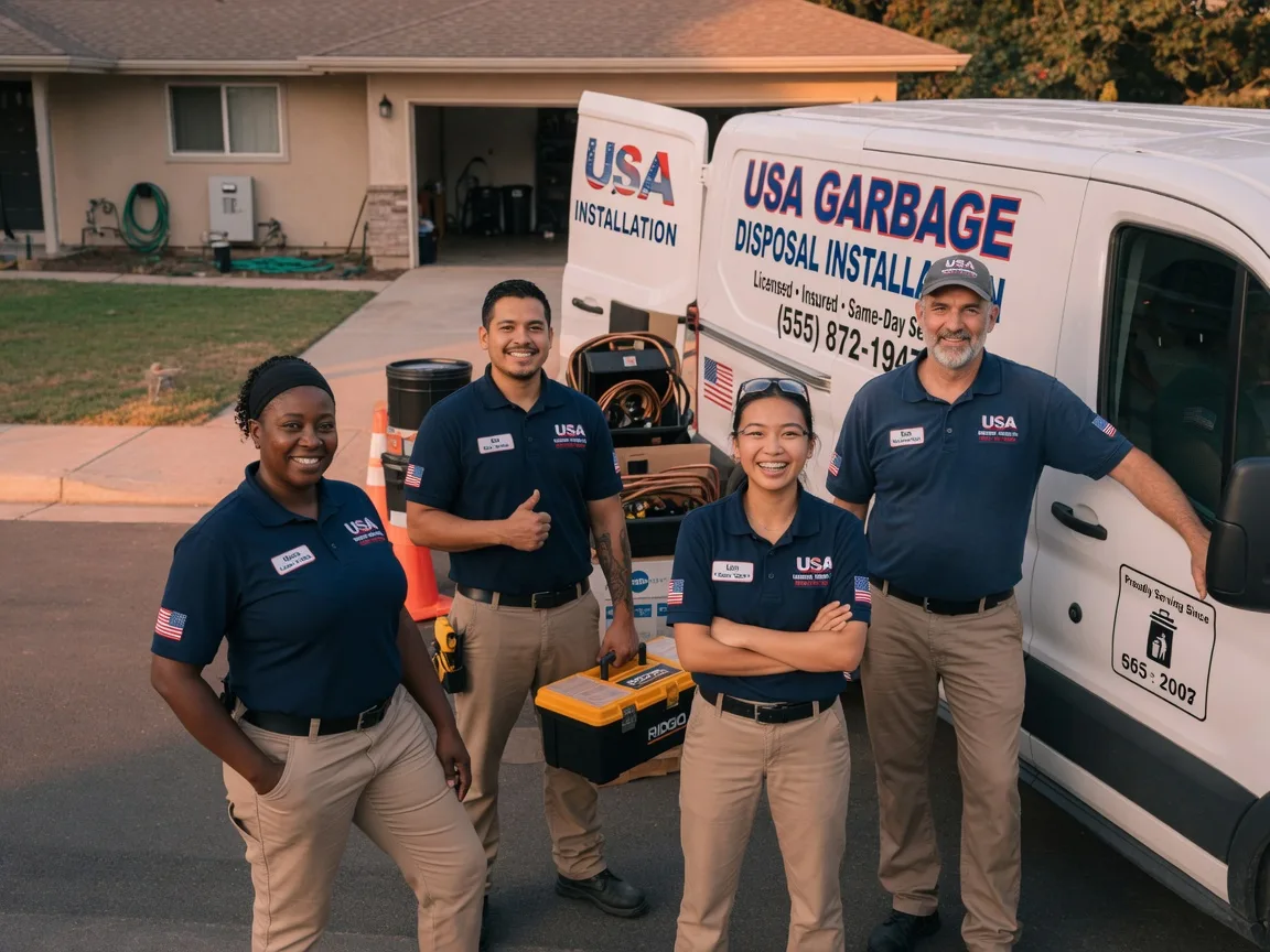 Garbage Disposal Replacement company in Mosherville, MI